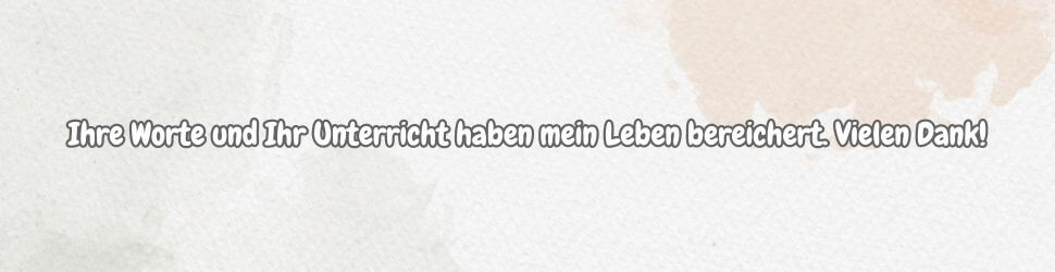 Schöne Dankeschön-Sprüche für Lehrer zum Abschied
