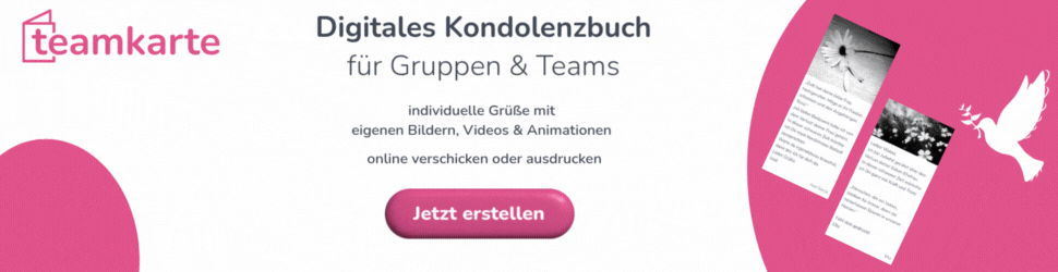 Digitales Kondolenzbuch Querbanner (1)